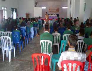 Ratusan Mahasiswa UR Ikuti Workshop Tajaan BP REDD